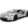 2017 Ford GT #17, Silver - Jada Toys 33857 - 1/24 Scale Diecast Model Toy Car 1 2017 Ford GT #17, Silver - Jada Toys 33857 - 1/24 Scale Diecast Model Toy Car -Diecast Cars Store 33857 JADA BTM 2017 Ford GT No17 Ford Performance 124 1 65586.1662664292.386.513