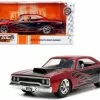 1970 Plymouth RoadRunner, Candy Red W/Flames - Jada Toys 33866 - 1/24 Scale Diecast Model Toy Car -Diecast Cars Store 33866 jada red 1970 plymouth road runner diecast toy car 1 16312.1665178538.386.513