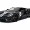 2017 Ford GT #2, Matte Black - Jada Toys 33882 - 1/24 Scale Diecast Model Toy Car 2 2017 Ford GT #2, Matte Black - Jada Toys 33882 - 1/24 Scale Diecast Model Toy Car -Diecast Cars Store 33882 JADA BTM 2017 Ford GT No2 124 1 56275.1665178429.386.513