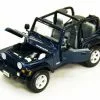 Jeep Wrangler Rubicon Convertible, Blue, Showcasts 34245 - 1/27 Scale Diecast Car (New, But NO BOX) -Diecast Cars Store 34245D SHO BLUE Jeep Wrangler Rubicon Convertible Diecast Model Toy Car az 47321.1610381858.386.513