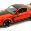 Maisto Ford Mustang Boss 302, Orange - 34269 1/24 Scale Diecast Model Toy Car(Brand New, But NOT IN BOX) -Diecast Cars Store 34269 mai orange ford mustang boss 302 diecast model toy car az 15900.1631829261.386.513