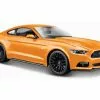 2015 Ford Mustang Hard Top, Orange - Showcasts 34508 - 1/24 Scale Diecast Model Toy Car -Diecast Cars Store 34508OR MAI 2015 Ford Mustang GT 124 1 31662.1676300646.386.513