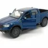 2019 Ford Ranger Pickup Truck, Blue - Showcasts 34521 - 1/27 Scale Diecast Model Toy Car -Diecast Cars Store 34521 sho blue 2019 ford ranger pickup truck diecast toy car 1 81901.1606864605.386.513