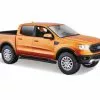 2019 Ford Ranger Pickup Truck, Orange - Showcasts 34521 - 1/27 Scale Diecast Model Toy Car -Diecast Cars Store 34521 sho orange 2019 ford ranger pickup truck diecast toy car 1 06609.1606864594.386.513