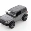 2021 Ford Bronco Badlands, Gray - Showcasts 34530 - 1/24 Scale Diecast Model Toy Car -Diecast Cars Store 34530 sho gray 2021 ford bronco badlands diecast toy car 1 58122.1646934159.386.513