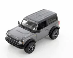 2021 Ford Bronco Badlands, Gray - Showcasts 34530 - 1/24 Scale Diecast Model Toy Car