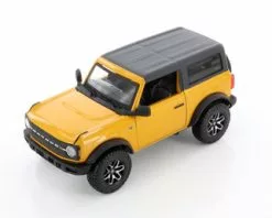 2021 Ford Bronco Badlands, Orange - Showcasts 34530 - 1/24 Scale Diecast Model Toy Car