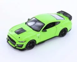 2020 Ford Mustang Shelby GT500, Green - Showcasts 34532 - 1/24 Scale Diecast Model Toy Car