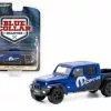 2021 Jeep Gladiator Pickup W/ Tonneau Cover, Blue- Greenlight 35220F - 1/64 Scale Diecast Car -Diecast Cars Store 35220f gl blue 2021 jeep gladiator pickup truck with tonneau cover and off road bumpers diecast toy car 1 48755.1651699829.386.513