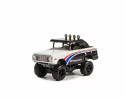 1969 Ford Bronco Baja, White - Greenlight 35230A/48 - 1/64 Scale Diecast Car