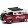1972 Volkswagen Type 2 Panel Van - Indian Motorcycle Authentic Parts & Lubricant, Burgundy And White - Greenlight 36020/48 - 1/64 Scale Diecast Model Toy Car 2 1972 Volkswagen Type 2 Panel Van - Indian Motorcycle Authentic Parts & Lubricant, Burgundy And White - Greenlight 36020/48 - 1/64 Scale Diecast Model Toy Car -Diecast Cars Store 36020 b gl 1972 volkswagen type 2 panel van indian motorcycle authentic parts lubricant diecast toy car 1 16545.1624645755.386.513