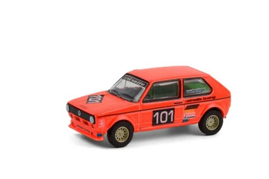 1975 Volkswagen Golf Mk1 Group 2 #101 - Winner Hockenheimring German Grand Prix, Orange - Greenlight 36020/48 - 1/64 Scale Diecast Model Toy Car 3 1975 Volkswagen Golf Mk1 Group 2 #101 - Winner Hockenheimring German Grand Prix, Orange - Greenlight 36020/48 - 1/64 Scale Diecast Model Toy Car