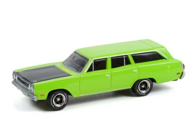 1970 Plymouth Satellite Custom, Lime Green - Greenlight 36040C/48 - 1/64 Scale Diecast Model Toy Car 3 1970 Plymouth Satellite Custom, Lime Green - Greenlight 36040C/48 - 1/64 Scale Diecast Model Toy Car