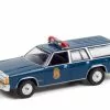 Indianapolis Metropolitan Police Department 1984 Ford LTD Crown Victoria Wagon, Dark Blue - Greenlight 36040F/48 - 1/64 Scale Diecast Model Toy Car 1 Indianapolis Metropolitan Police Department 1984 Ford LTD Crown Victoria Wagon, Dark Blue - Greenlight 36040F/48 - 1/64 Scale Diecast Model Toy Car -Diecast Cars Store 36040F 48 GL Estate Wagons Series 7 164 1 36598.1650414714.386.513