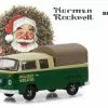 1978 Volkswagen Double Cab Pickup, Holiday Wreaths - Greenlight 37150F/48 - 1/64 Scale Diecast Car -Diecast Cars Store 37150F 48 GL Norman Rockwell Delivery S1 164 1 AZ 36870.1610379331.386.513