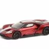 ModelToyCars 2017 Ford GT Hardtop (Lot #1392), Liquid Red - Greenlight 37220E/48 - 1/64 Scale Diecast Car -Diecast Cars Store 37220E 48 GL Barrett Jackson Scottsdale Series 6 164 1 96290.1618254241.386.513