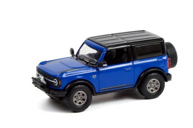 2021 Ford Bronco 2-Door VIN #001 (Lot #3008), Lightning Blue - Greenlight 37240 - 1/64 Diecast Car 3 2021 Ford Bronco 2-Door VIN #001 (Lot #3008), Lightning Blue - Greenlight 37240 - 1/64 Diecast Car