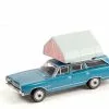 Greenlight 69 Plymouth Satellite Station Wagon Rooftop Sleeper Tent 38010B/48 1/64 Scale Diecast Model Toy Car -Diecast Cars Store 38010B 48 GL The Great Outdoors S1 164 1 06534.1645052827.386.513