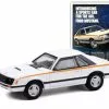Greenlight 1980 Ford Mustang Introducing A Sports Car For The 80's 39060D/48- 1/64 Scale Diecast Model Toy Car -Diecast Cars Store 39060D 48 GL Vintage Ad Cars Series 4 164 1 98221.1623877725.386.513