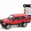 1984 Jeep Cherokee Chief, Red With Black - Greenlight 39080F/48 - 1/64 Scale Diecast Model Toy Car -Diecast Cars Store 39080F 48 GL Vintage Ad Cars S5 164 1 16003.1647467803.386.513