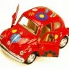 1967 Volkswagen Classic Beetle W/Decals, Red - Kinsmart 4026DF - 3.75Diecast Car (New, But NO BOX) -Diecast Cars Store 4026DF KIT RED 1967 Volkswagen Classic Beetle Diecast Model Toy Car Diecast Model Toy car AZ 78636.1610382327.386.513