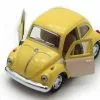1967 Volkswagen Classic Beetle, Yellow - Kinsmart 4026DC - 3.75Diecast Car (New, But NO BOX) -Diecast Cars Store 4026dc kit yellow 1967 volkswagen classic beetle diecast model toy car diecast model toy car az 69600.1615933137.386.513