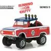1966 Ford Baja Bronco Off-Road Truck, Red W/blue - Greenlight 41050C/48 - 1/64 Scale Diecast Car -Diecast Cars Store 41050C 48 GL Running on Empty S5 164 1 AZ 73576.1610379198.386.513