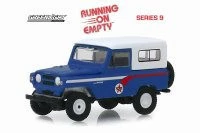 1964 Nissan Patrol, Caltex - Greenlight 41090B/48 - 1/64 Scale Diecast Model Toy Car