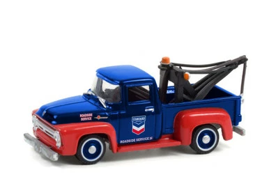 Greenlight Standard Oil 1954 Ford F-100 Towwith Drop-in Tow Hook 41130A/48 1/64 Scale Diecast Model Toy Car 3 Greenlight Standard Oil 1954 Ford F-100 Towwith Drop-in Tow Hook 41130A/48 1/64 Scale Diecast Model Toy Car