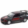 Texaco 1995 Ford Escort RS Cosworth, Black - Greenlight 41130D/48 - 1/64 Scale Diecast Model Toy Car -Diecast Cars Store 41130D 48 GL Running on Empty Series 13 164 1 05419.1637363374.386.513