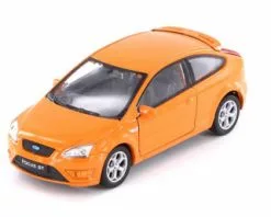 Ford Focus ST, Orange - Welly 42378D - 1/32 Scale Diecast Model Toy Car