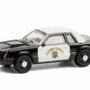 California Highway Patrol 1982 Ford Mustang SSP, Black & White, Greenlight 42930C, 1/64 Diecast Car -Diecast Cars Store 42930C 48 GL Hot Pursuit Series 36 164 1 11002.1642176923.386.513
