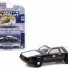 ModelToyCars Texas Dept Of Public Safety 1982 Ford Mustang SSP, Black - Greenlight 42950A, 1/64 Diecast Car