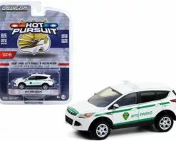 ModelToyCars New York City Department Of Parks & Rec 2013 Ford Escape 42950D/48 1/64 Scale Diecast Model Toy Car