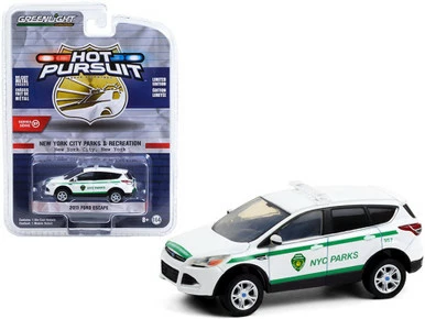 ModelToyCars New York City Department Of Parks & Rec 2013 Ford Escape 42950D/48 1/64 Scale Diecast Model Toy Car 3 ModelToyCars New York City Department Of Parks & Rec 2013 Ford Escape 42950D/48 1/64 Scale Diecast Model Toy Car