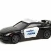 Oceanside Police California 2015 Nissan GT-R, Black & White - Greenlight 42960D - 1/64 Diecast Car -Diecast Cars Store 42960D 48 GL Hot Pursuit Series 38 164 1 54908.1637363466.386.513