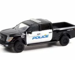 Greenlight 2018 Nissan Titan XD Pro-4X Pickup"Oceanside Police" 42970E/48 1/64 Scale Diecast Model Toy Car