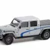 Greenlight 2020 Jeep Gladiator Pickupwith Bed Cover "Auburn Hills", 42970F/48 1/64 Scale Diecast Model Toy Car -Diecast Cars Store 42970F 48 GL Hot Pursuit S39 164 1 56461.1644442543.386.513