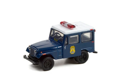 Greenlight Indianapolis Metropolitan PD 1974 Jeep DJ-5, Dark 42980A/48 1/64 Scale Diecast Model Toy Car 3 Greenlight Indianapolis Metropolitan PD 1974 Jeep DJ-5, Dark 42980A/48 1/64 Scale Diecast Model Toy Car