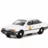 1990 Ford Taurus Police, White - Greenlight 42990A/48 - 1/64 Scale Diecast Model Toy Car -Diecast Cars Store 42990A 48 GL Hot Pursuit S41 164 1 14593.1666290671.386.513