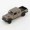 2020 Jeep Gladiator Pickup, Brown - Welly 43788D - 1/34 Scale Diecast Model Toy Car -Diecast Cars Store 43788d wly brown 2020 jeep gladiator pickup diecast toy car 1 53196.1634150133.386.513