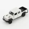 2020 Jeep Gladiator Pickup, White - Welly 43788D - 1/34 Scale Diecast Model Toy Car -Diecast Cars Store 43788d wly white 2020 jeep gladiator pickup diecast toy car 1 21518.1634150085.386.513