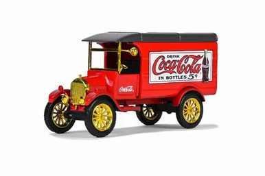 Motor City Classics 1926 Ford Model TT Delivery Van, Coca-Cola - Motorcity Classics 443026 - 1/43 Scale Diecast Car 3 Motor City Classics 1926 Ford Model TT Delivery Van, Coca-Cola - Motorcity Classics 443026 - 1/43 Scale Diecast Car