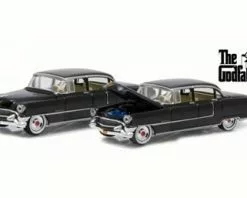 Greenlight 1:64 Hollywood 14 1955 Cadillac Fleetwood Series 60 Special Godfather