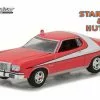 1976 Ford Gran Torino Starsky And Hutch, Red - Greenlight 44780A/48 - 1/64 Scale Diecast Car -Diecast Cars Store 44780a 48 gl hollywood s18 starsky hutch 164 1 AZ 59350.1610383214.386.513