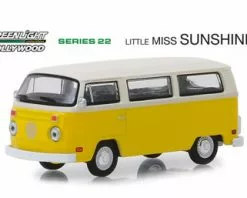 Volkswagen Type 2 (T2) Bus, Little Miss Sunshine - Greenlight 44820C/48 - 1/64 Scale Diecast Car