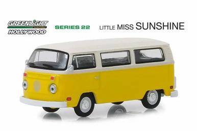 Volkswagen Type 2 (T2) Bus, Little Miss Sunshine - Greenlight 44820C/48 - 1/64 Scale Diecast Car 3 Volkswagen Type 2 (T2) Bus, Little Miss Sunshine - Greenlight 44820C/48 - 1/64 Scale Diecast Car