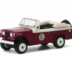 1967 Jeep Jeepster Convertible, Ace Ventura: When Nature Calls, Greenlight 44880F, 1/64 Diecast Car