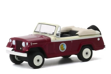 1967 Jeep Jeepster Convertible, Ace Ventura: When Nature Calls, Greenlight 44880F, 1/64 Diecast Car 3 1967 Jeep Jeepster Convertible, Ace Ventura: When Nature Calls, Greenlight 44880F, 1/64 Diecast Car