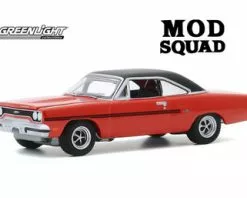 ModelToyCars 1970 Plymouth GTX, The Mod Squad - Greenlight 44890/48 - 1/64 Scale Diecast Model Toy Car